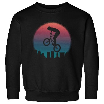 Discover BMX Bike Riders Vintage Design Bicycle Cycling BMX Sweatshirts