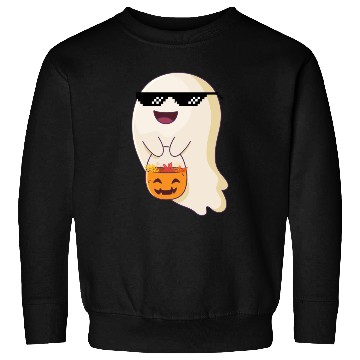 Discover trick or treat thug life Sweatshirts