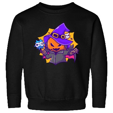 Discover Gamer witches pumpkin vampire - halloween Sweatshirts