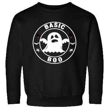 Discover Basic Witch "BOO" for Halloween 2022 Design at the Sweatshirts