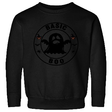 Discover Basic Witch "BOO" for Halloween 2022 Design at the Sweatshirts