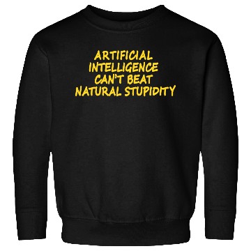 Discover Artificial Intelligence Can t Beat Natural Sweatshirts