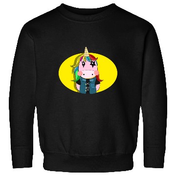 Discover Unicorn Death Metal Sweatshirts
