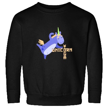 Discover Unicorn Yoga Sweatshirts