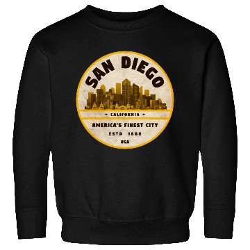 Discover San Diego Sweatshirts