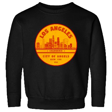 Discover Los Angeles Skyline Sweatshirts