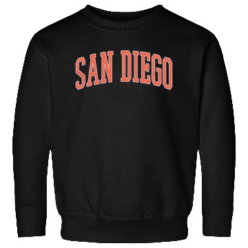 Discover San Diego Sweatshirts