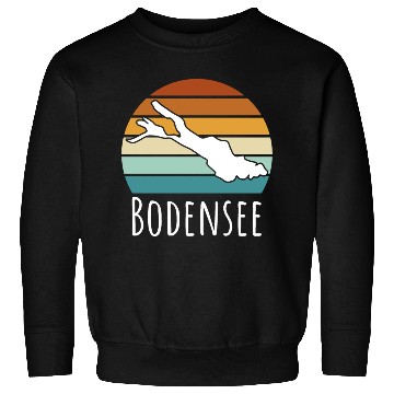 Discover retro lake constance germany Sweatshirts