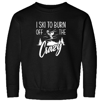 Discover Funny Skiing Skier Gift Sweatshirts