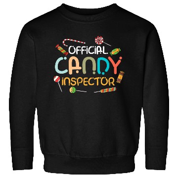 Discover Halloween Costume Lollipop Official Candy Sweatshirts