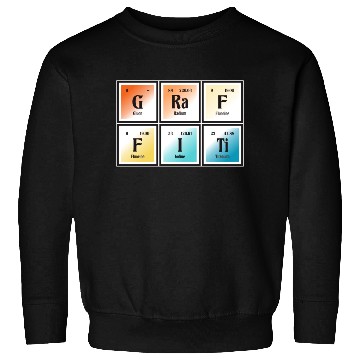 Discover Elements of Graffiti Sweatshirts