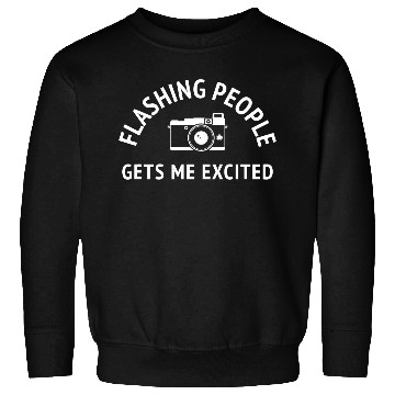 Discover Photographer Flash Funny Quote Film Photography Ca Sweatshirts