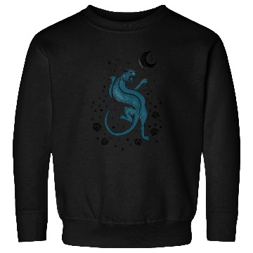 Discover Black panther, Between the Star Sweatshirts