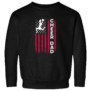 Discover Cheer Dad Cheerleader Dad Cheerleading Dad Sweatshirts