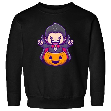 Discover Vampire In A Creep Pumpkin - Halloween Sweatshirts