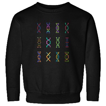 Discover DNA genetics stem biology Sweatshirts