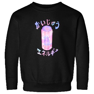Discover Kaiju Energy Drink | Funny Monster Japanese Art Sweatshirts