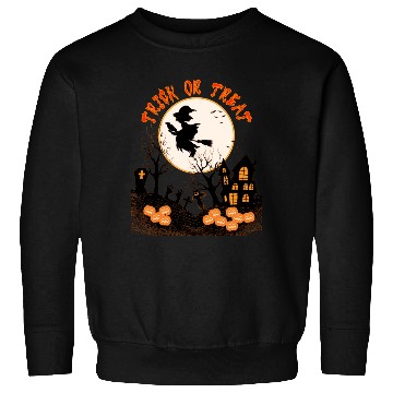 Discover HAPPY HALLOWEEN TRICK OR TREAT Sweatshirts