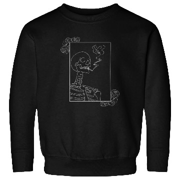 Discover Death with zigarette Sweatshirts