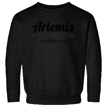 Discover Artemis Archery Club Sweatshirts