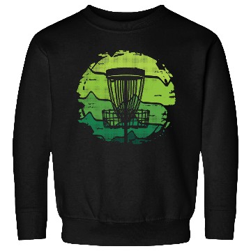 Discover Disc Golfer Graphic Frisbees Flying Disc Golf Sweatshirts