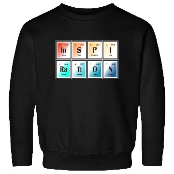 Discover Inspiration | Periodic Table of Elements Sweatshirts