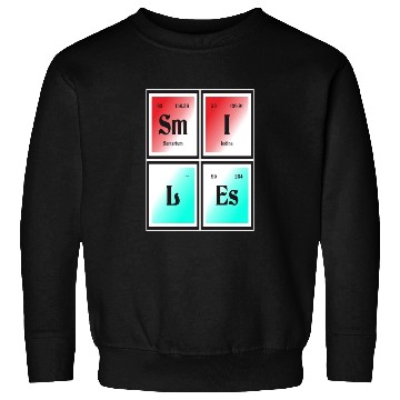Discover Smiles | Periodic Table of Elements Sweatshirts