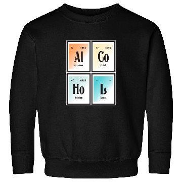 Discover Elements of Alcohol Sweatshirts