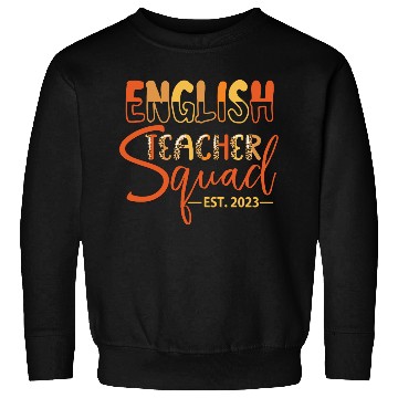 Discover English Teacher Squad EST. 2023 Sweatshirts