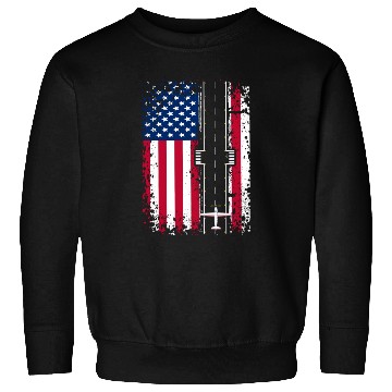 Discover Patriotic Aviation Flight Us Flag Best Pilot Sweatshirts
