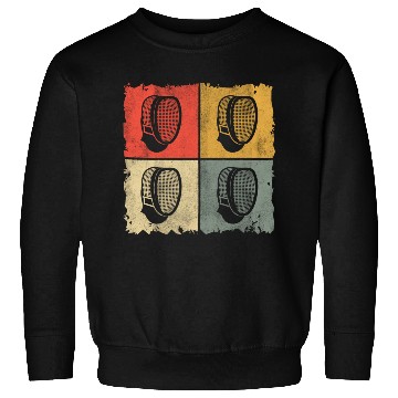 Discover Fencing Masks Fence Vintage Fencer Sweatshirts