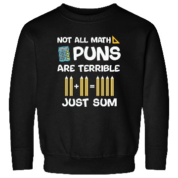 Discover Math Puns Funny Teacher Sweatshirts