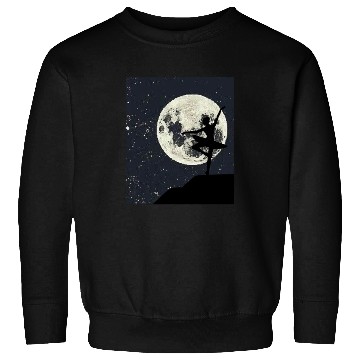 Discover Ballet Dancer Moonlight Ballet Instructor Gift Sweatshirts