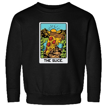 Discover The Slice Pizza Lover Gift Sweatshirts
