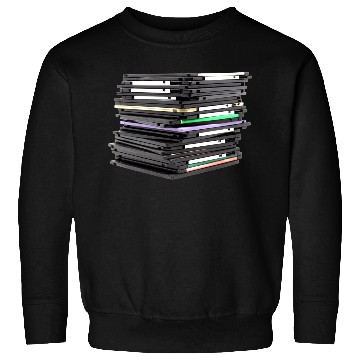 Discover Floppy Disk Computer Data Science Sweatshirts