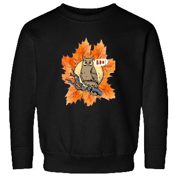 Discover fall halloween Sweatshirts cute owl
