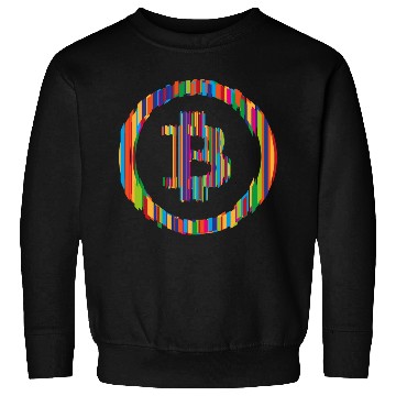 Discover Bitcoin colors Sweatshirts