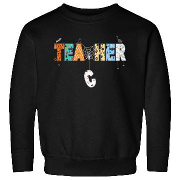 Discover Funny Halloween Teacher Costume Sweatshirts
