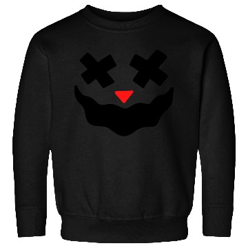 Discover Halloween Pumpkin Face Sweatshirts
