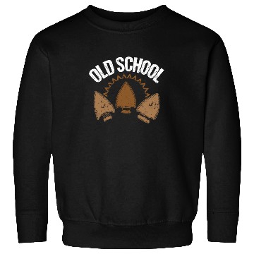 Discover Old School Arrowhead Archery Sweatshirts