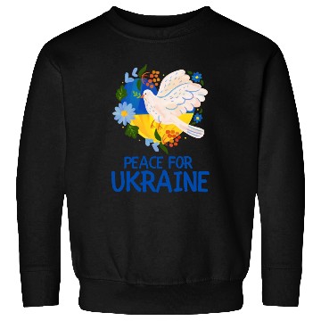 Discover Peace For Ukraine Sweatshirts