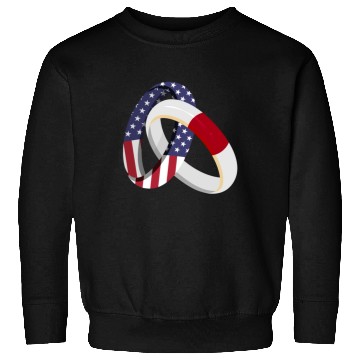 Discover Japan American Ring Heritage Flags Sweatshirts