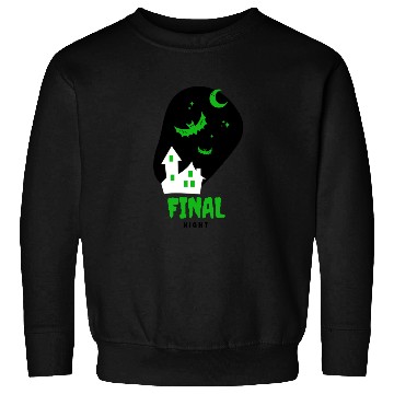 Discover FINAL NIGHT Cottage Core Sweatshirts, FINAL NIGHT Sweatshirts
