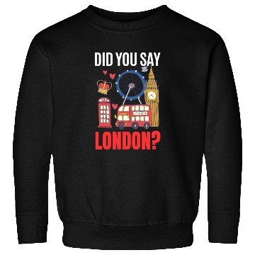 Discover London Sweatshirts
