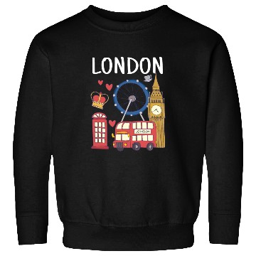 Discover London Sweatshirts