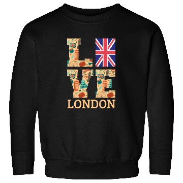 Discover London Sweatshirts