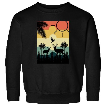 Discover Vintage Deer Sweatshirts