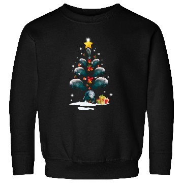Discover Dolphin Christmas Tree Dolphin Xmas Funny Gift Sweatshirts