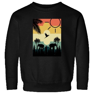 Discover Vintage Elephant Sweatshirts