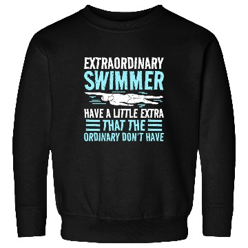Discover Swim Swimming Extraordinary Swimmer Have Little Sweatshirts